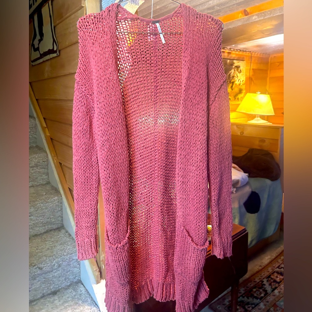 Free People Cardigan